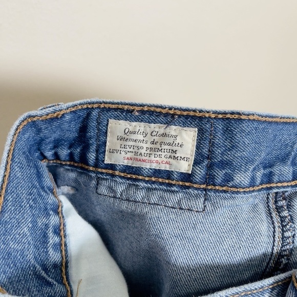 LEVI'S |  ORIGINAL UTILITY MOM JEANS - Picture 9 of 16